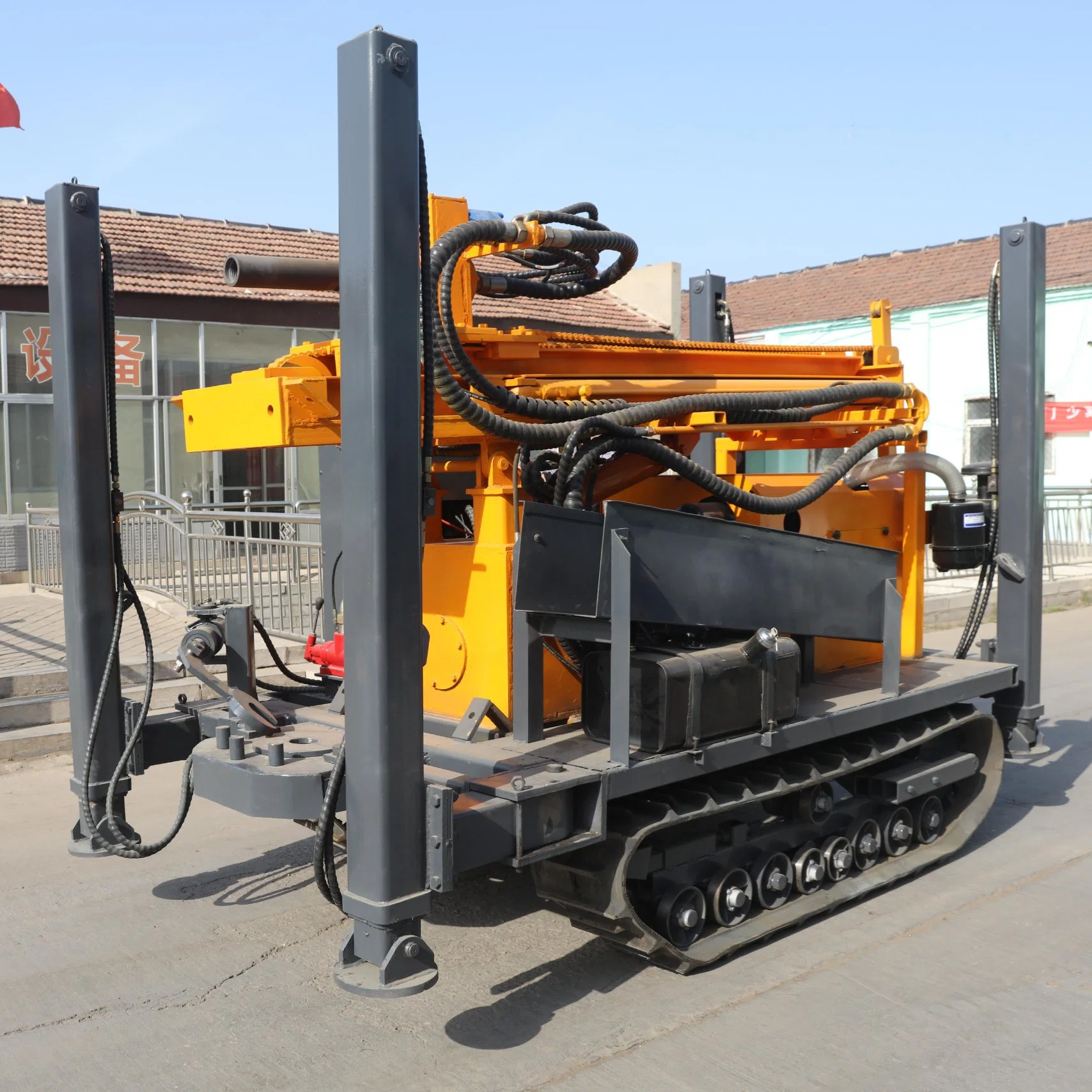 Hydraulic Water Well Drilling Machine / Core Drilling Rigs /Oil and Electric Power Drilling