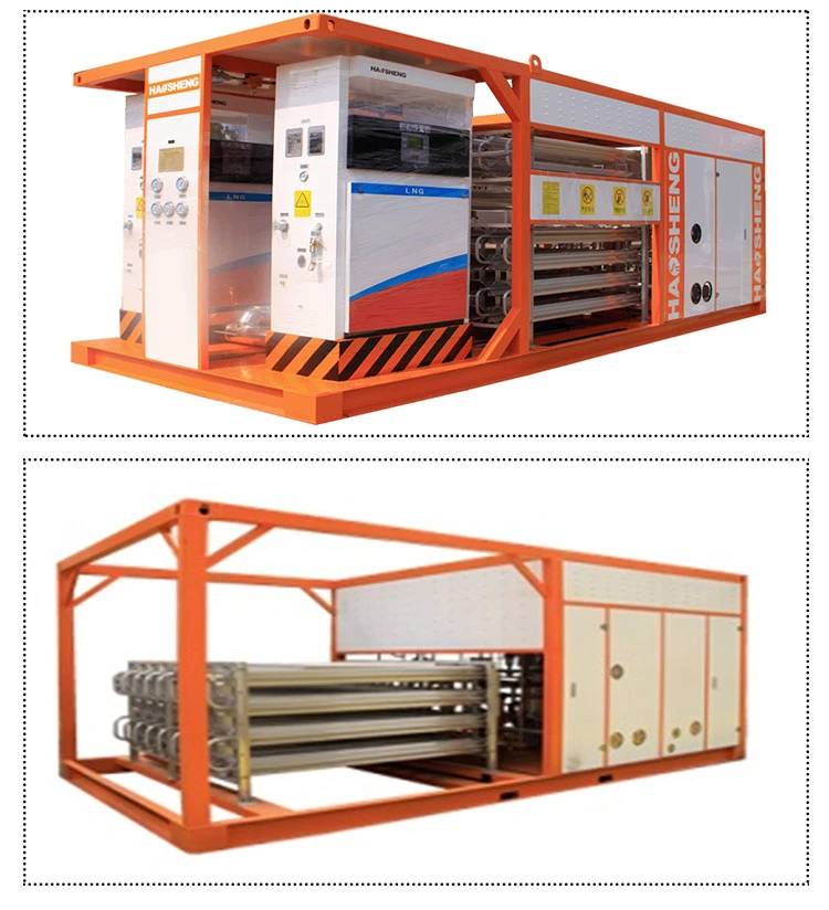 Fill Compressed Natural Gas for Gas Storage Containers, Special Equipment with Metering and Pricing Equipment