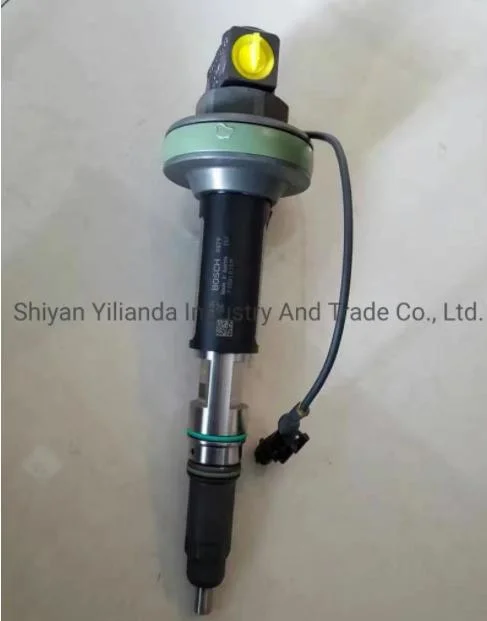 Genuine and Brand New Diesel Engine Auto Parts Fuel Injector 4955524 2867149 4955527 2882079 4964173 4964170for QS19 Engine