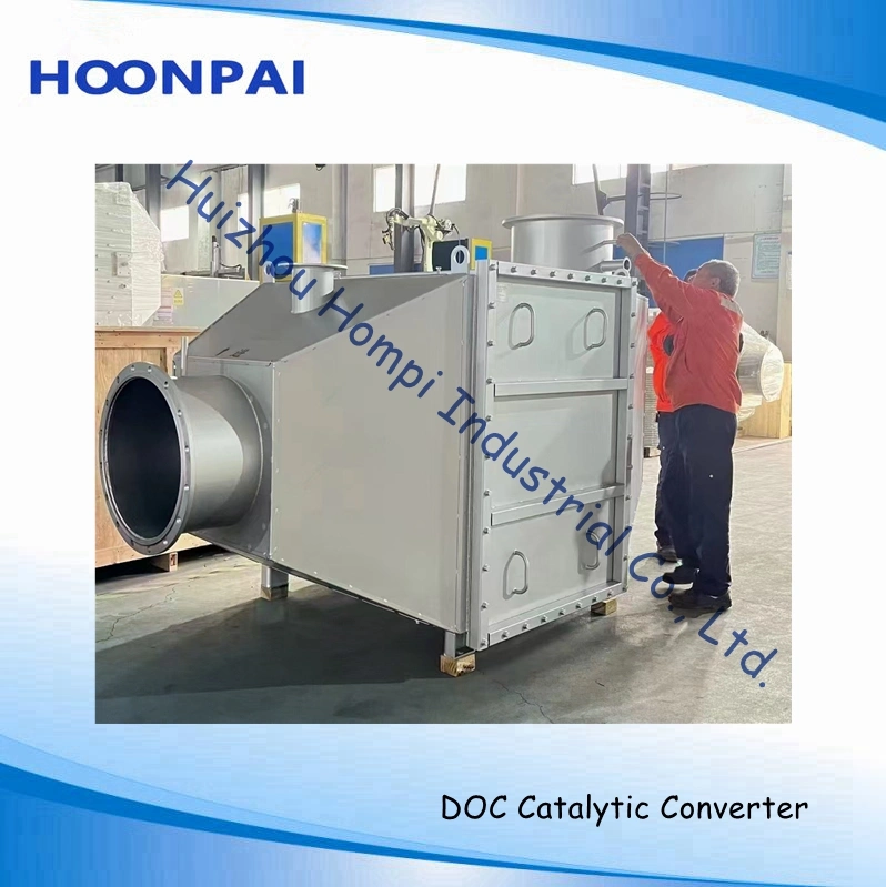 Customized Products SCR Doc DPF Ceramic Substrate Catalyst Used in Industrial Waste Gas Treatment