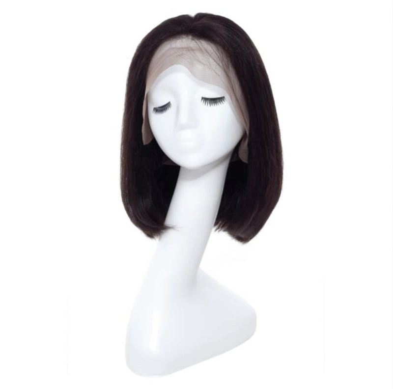 Hot Sales Straight Hair Bobo Wig Front Lace Hair Cover