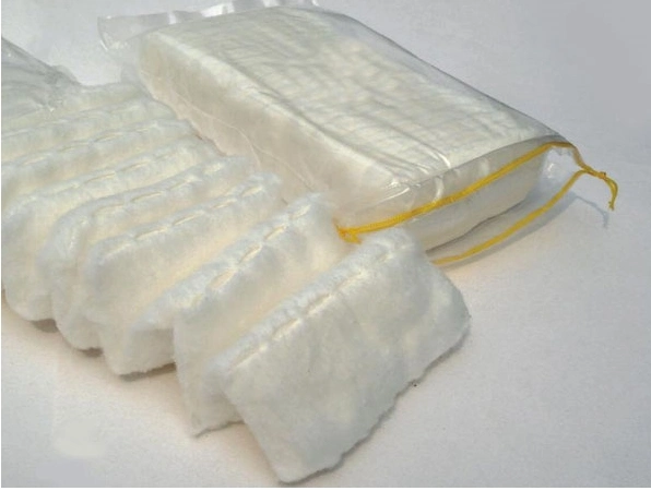 Sunmed Wound Care, Zig-Zag Cotton 250g for Medical in Different Weight, High Absorbency Cotton
