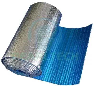 Anti Glare Fire Resistant Small Bubble Aluminum Foil as Ceiling Insulation Material