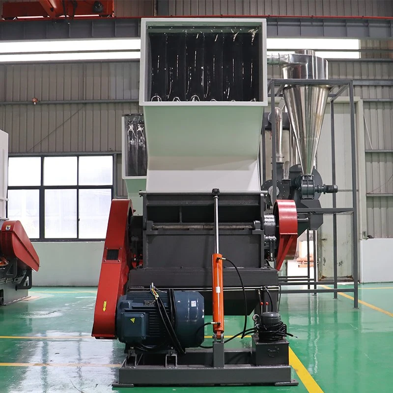 High Capacity Tyre Crusher PVC Window/Pipe Profile Crushing Machine