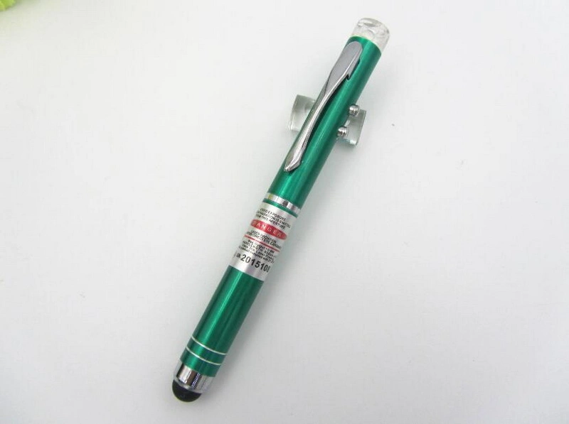 Wholesale/Supplier High quality/High cost performance 3 in 1 Metal LED Torch Light Pen