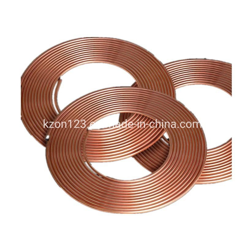 Pure Copper 99.95% Air Conditioners Flexible Copper Pipe Copper Pancake