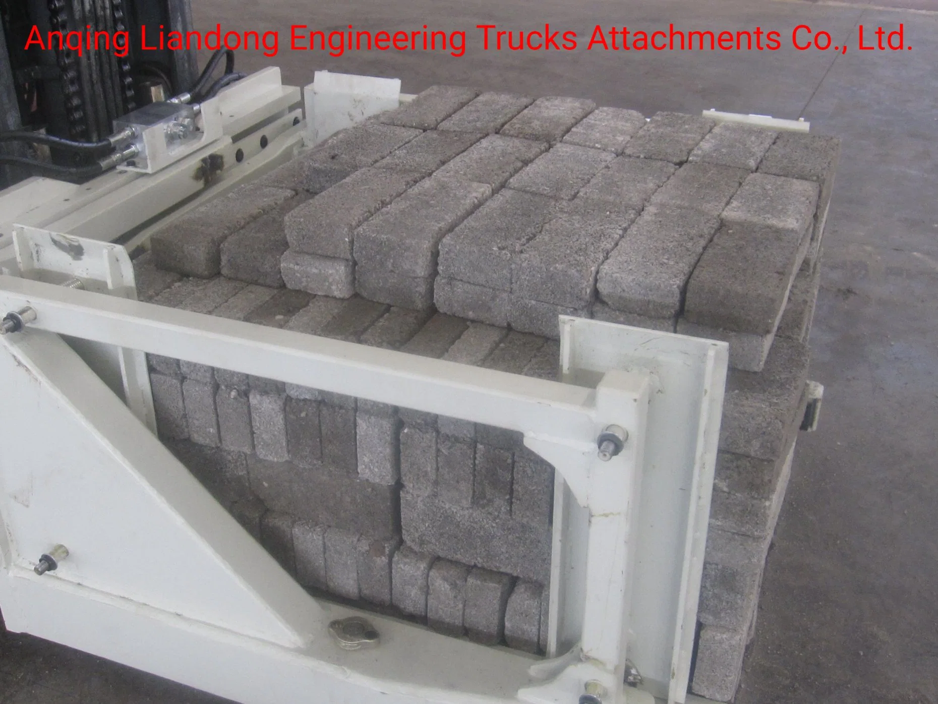 Heli Forklift Attachment Cement 1t Block Clamps