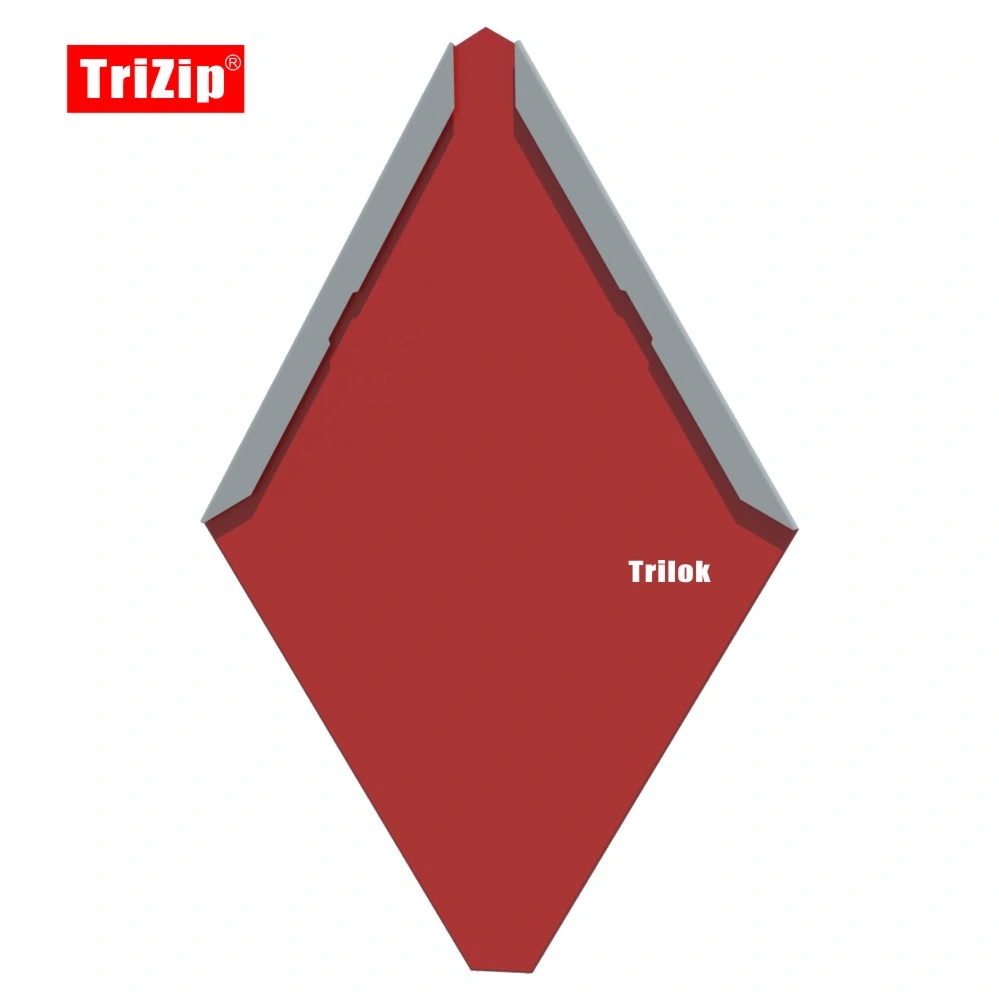 Trilok Metal Interlocking Roofing Tile, Wall Panel, Roofing Shingle Trilok-D2