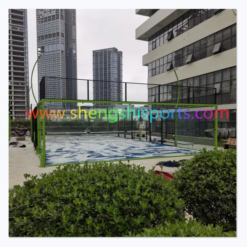 Padel Court Factory Custom Design Canchas De Padel Tennis Court Padel Court Outdoor