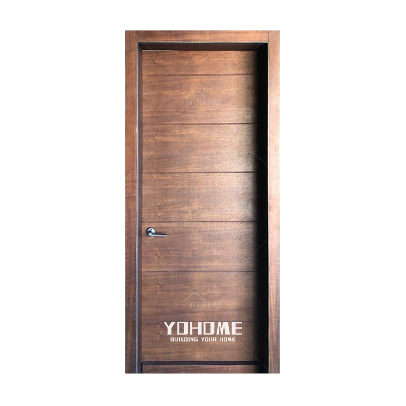 Guangdong Yohome Foshan Wooden Door Factory Wholesale/Supplier Ready Made Wooden Doors Modern Bedroom Door Design Solid Plywood Doors Design Interior Wooden Door