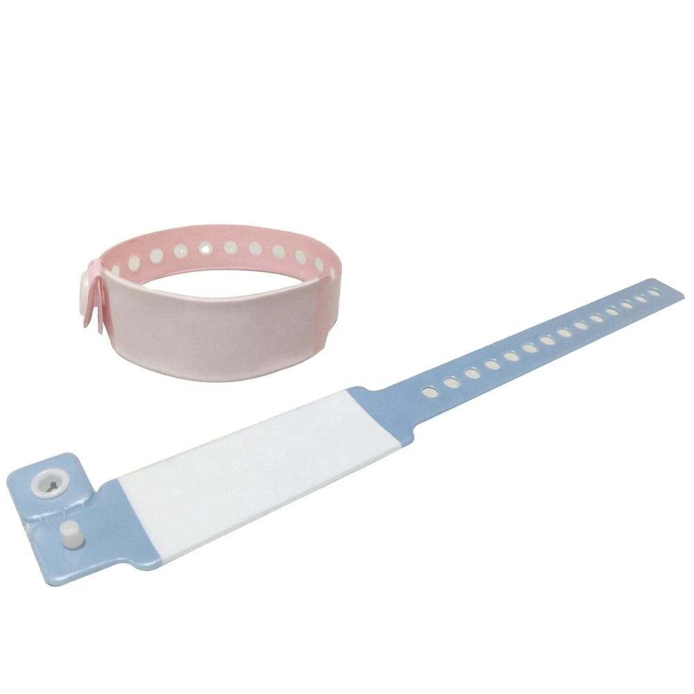 High Standard Practical Identification Band for Clinical Hospital with Printing