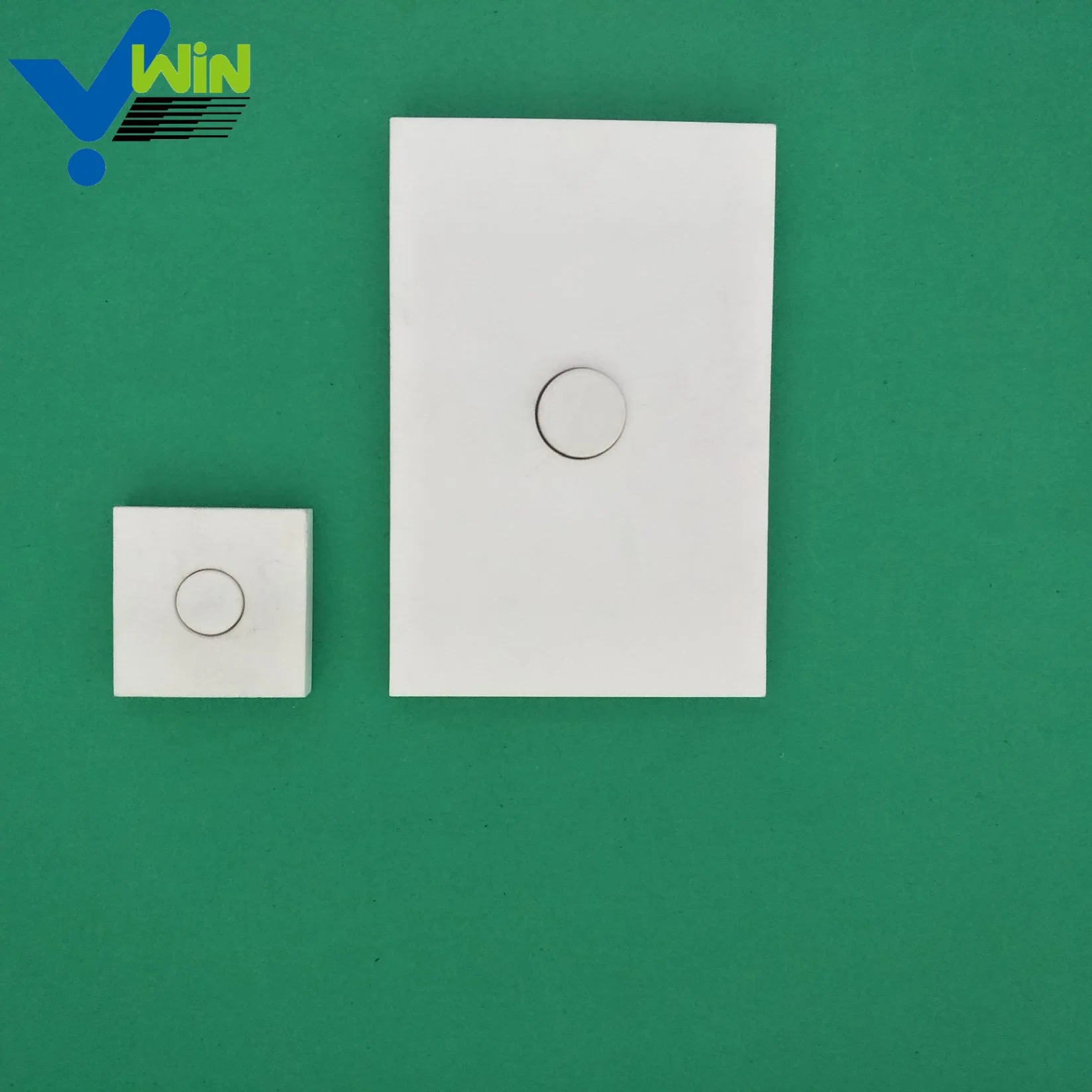 High quality/High cost performance  and High Hardness Weldable Wear Resistant Alumina Ceramic Lining Tiles Factory Direct