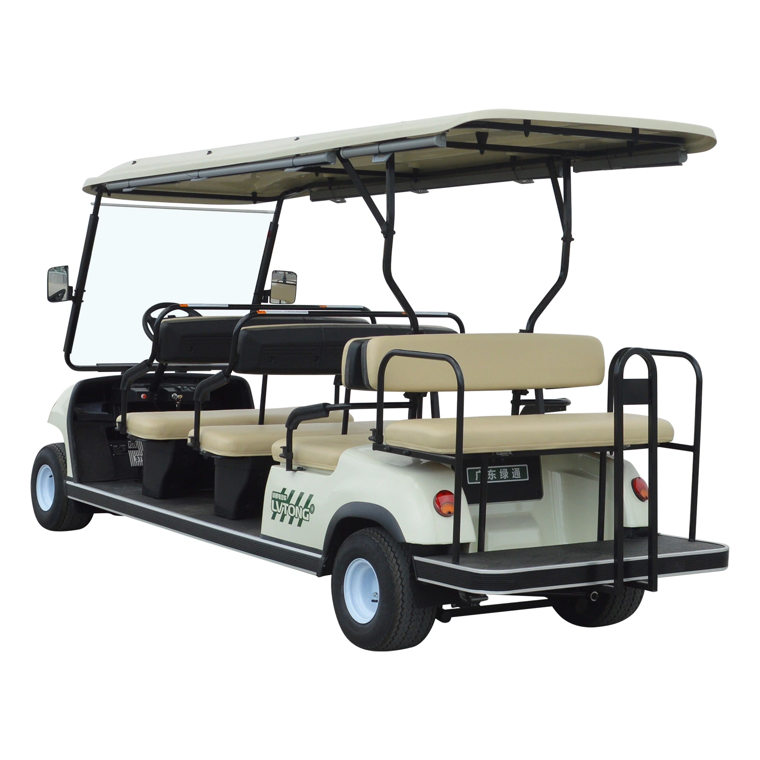 Fashion Shape Design Four-Wheeled Anti-Fatigue Luxury 11 Passengers Tourist Shuttle Vehicle (LT-A8+3)