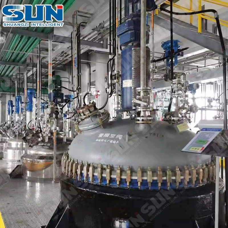 Oval Horizontal Stainless Steel Chemical Reactor