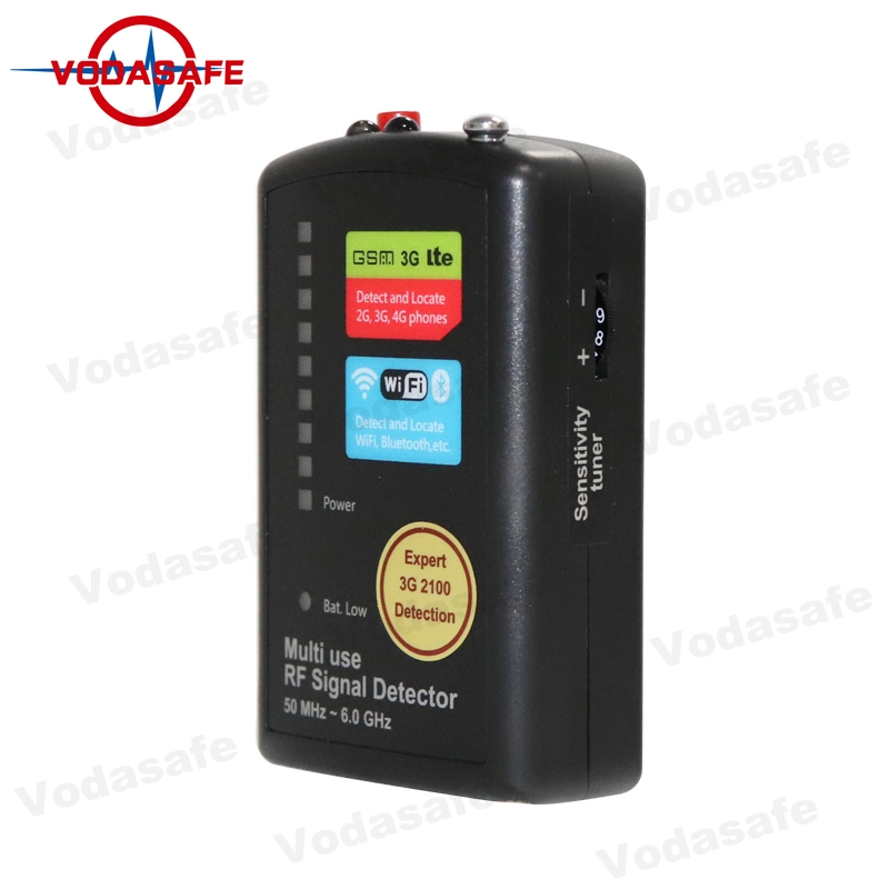 Versatile RF Signal with Digital Signal Amplifier Spy Bug RF Signal Detector