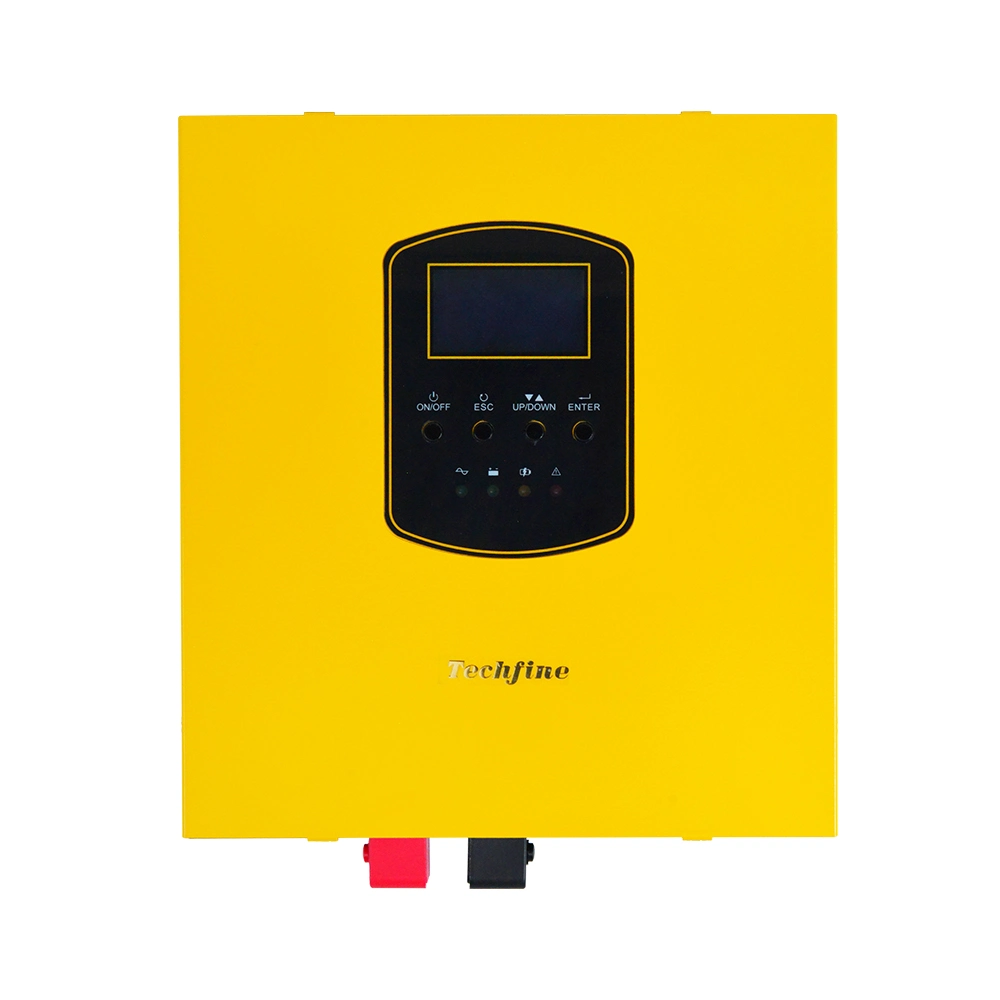 Techfine China Made Best Technology Solar Hybrid Inverter with RoHS Certification