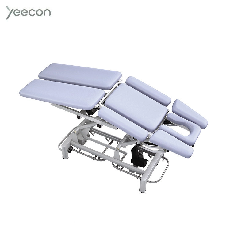 High quality/High cost performance  Ergonomic Nine-Section Manipulation Massage Physical Therapy Bed