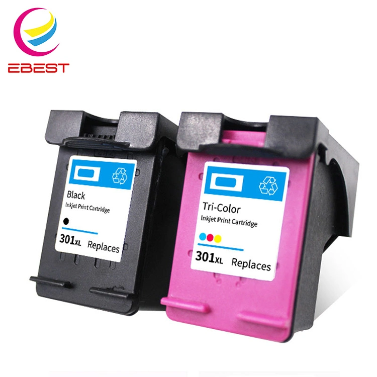 Ebest Reman 300 301 302 303 304 650 652 XL Reset Chip Ink Cartridge for HP Printer