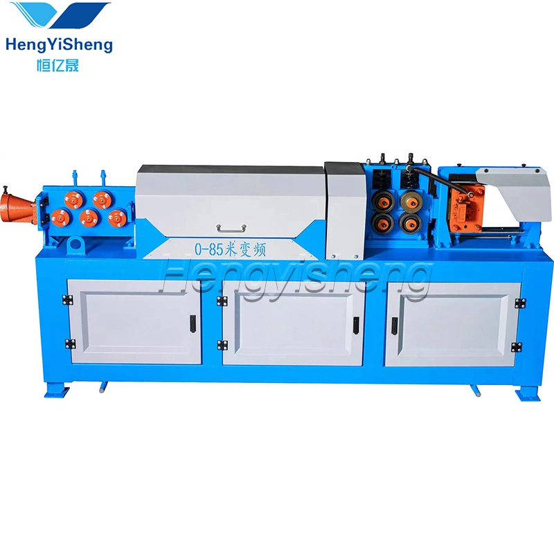 2022 Newest 4-14mm Steel Wire Automatic CNC Straightener and Cutter