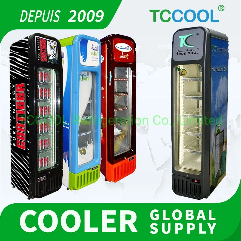 2020 New Special Slim Curve Type Display Cooler