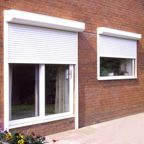 Aluminum Rolling Shutters Window Shutter with Remote Control