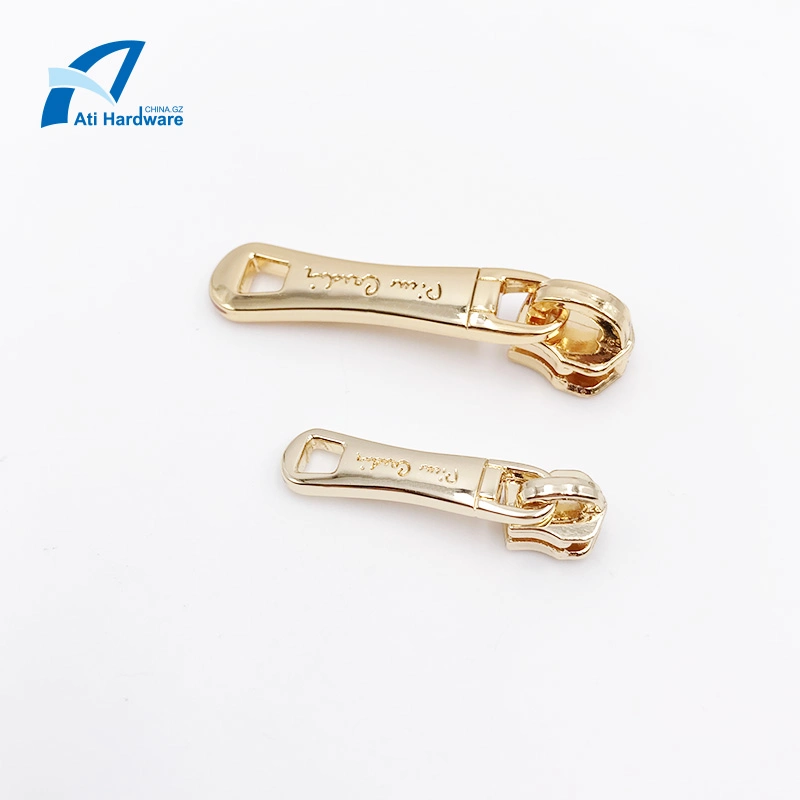 China Factory High Quality Metal Puller Zipper Bag Decorative Accessories