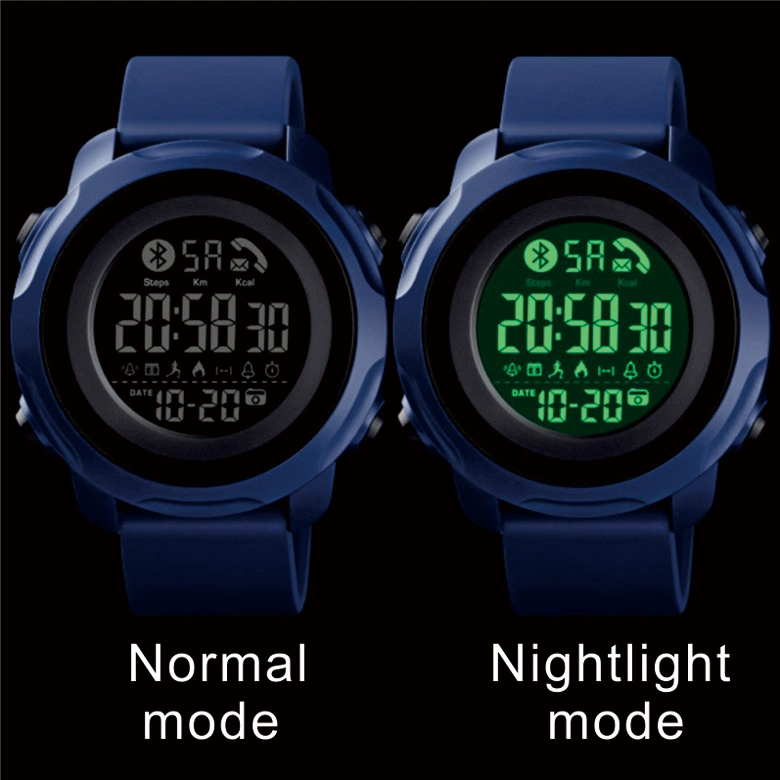 Android/Ios Digital Men Wholesale/Supplier China Smart Watches Waterproof Tracker Health Smart Wrist Watch