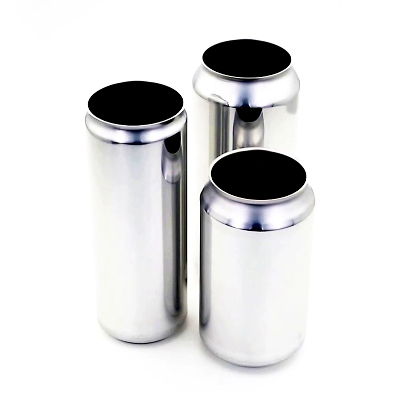 Customized Empty Printing Sleek355ml Standard355ml 12oz 16oz Aluminum Can Beer/Beverage/Metal/Soda/Coffee Can with 202 Sot Rpt Easy Open End/Lid with Bpani