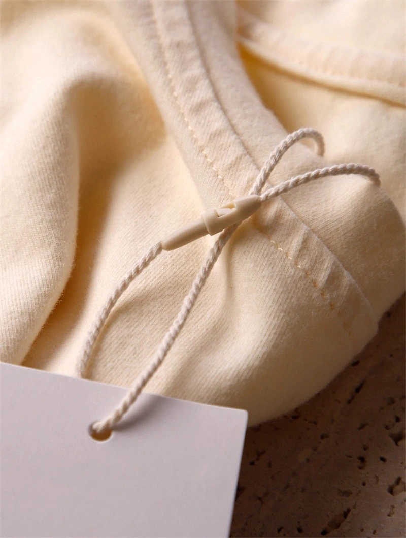 Etiqueta colgante hilo de algodón de la cuerda para colgar ropa colgando cuerda