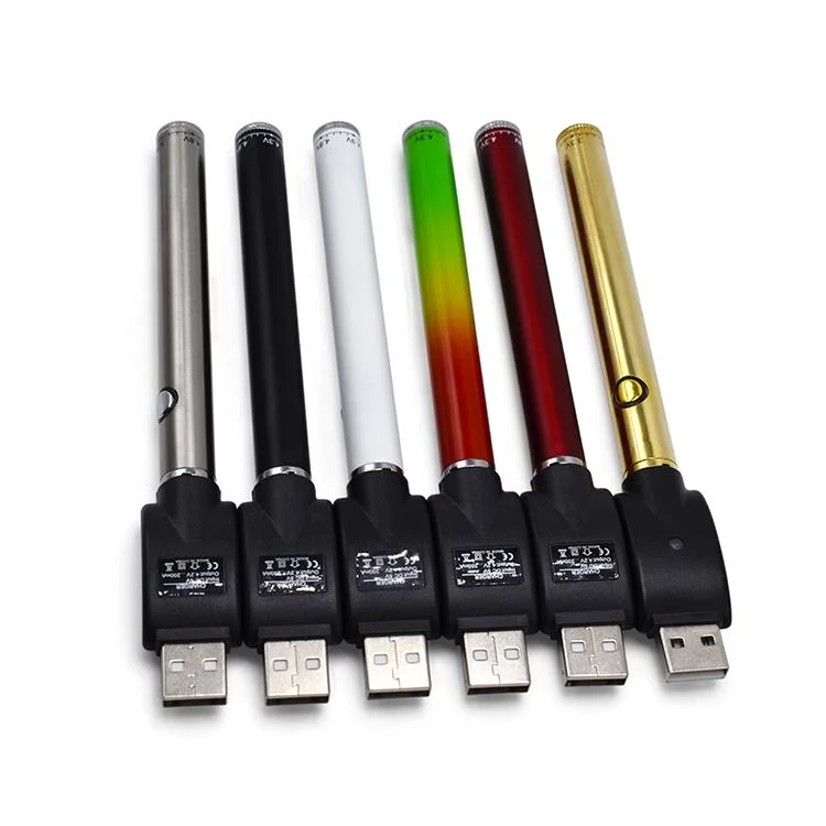 Batería de precalentamiento AAA Cell 510 E batería de lápiz CIG VAPE Carga USB IPB-1 350mAh