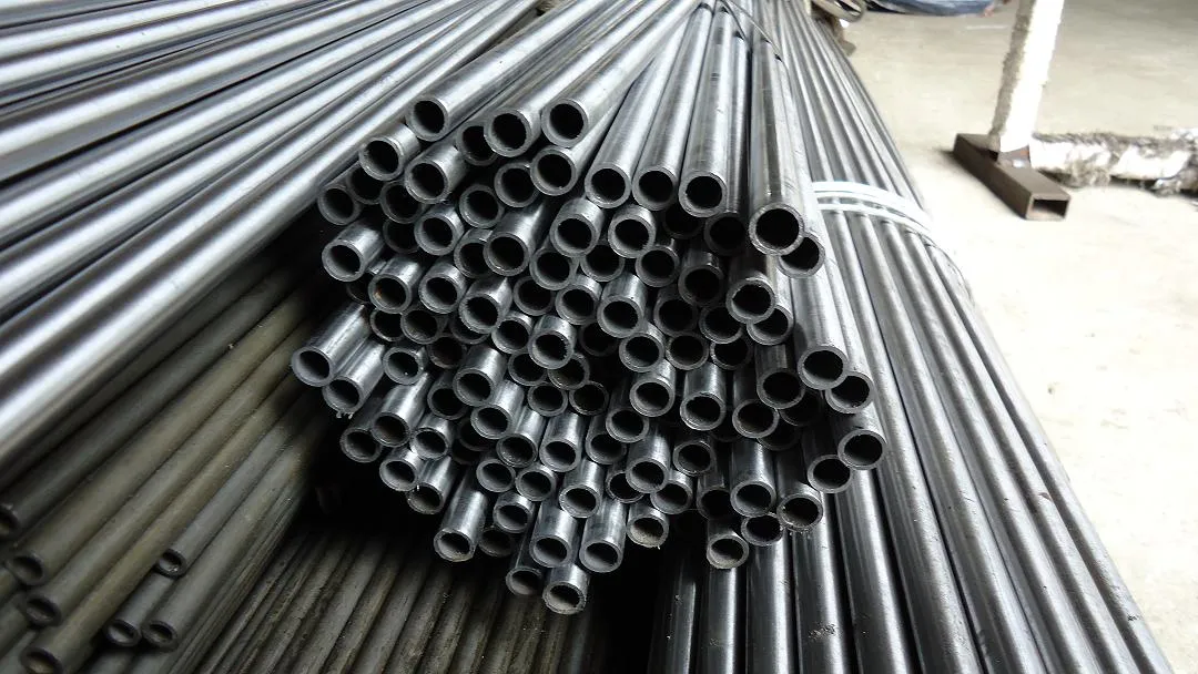 SAE1020, St37, St52 High Precision Cold Rolled Steel Tube Cold Drawn Seamless Steel Pipe