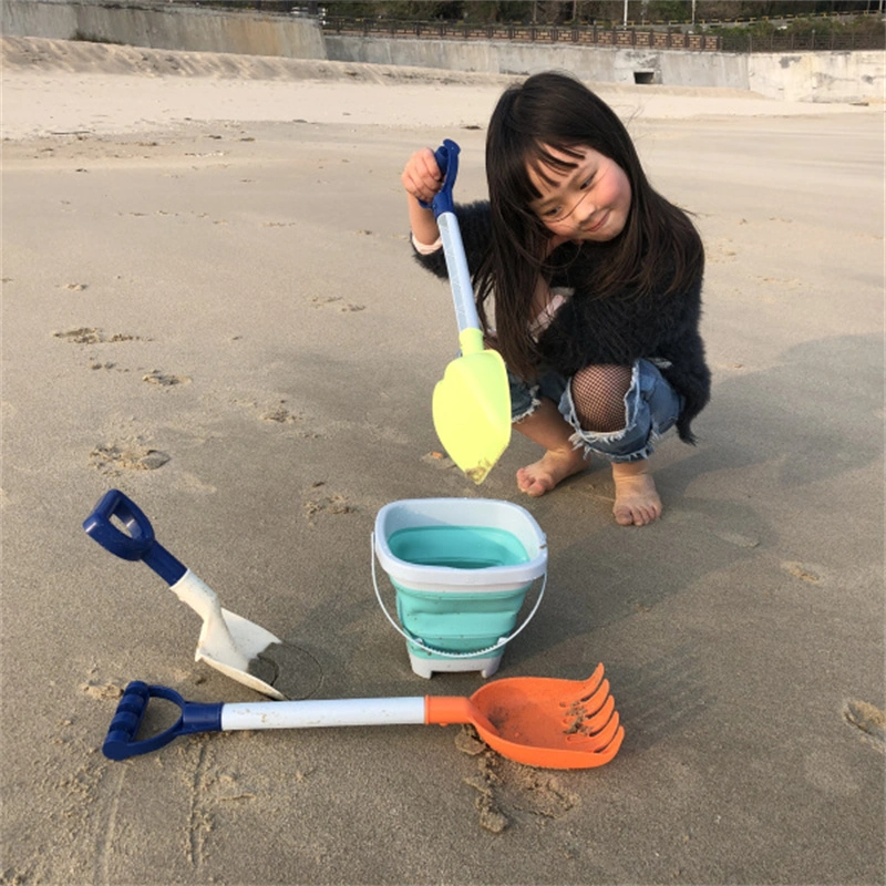 Os brinquedos de praia no Verão Sand Pá pá de areia infantil brinquedos