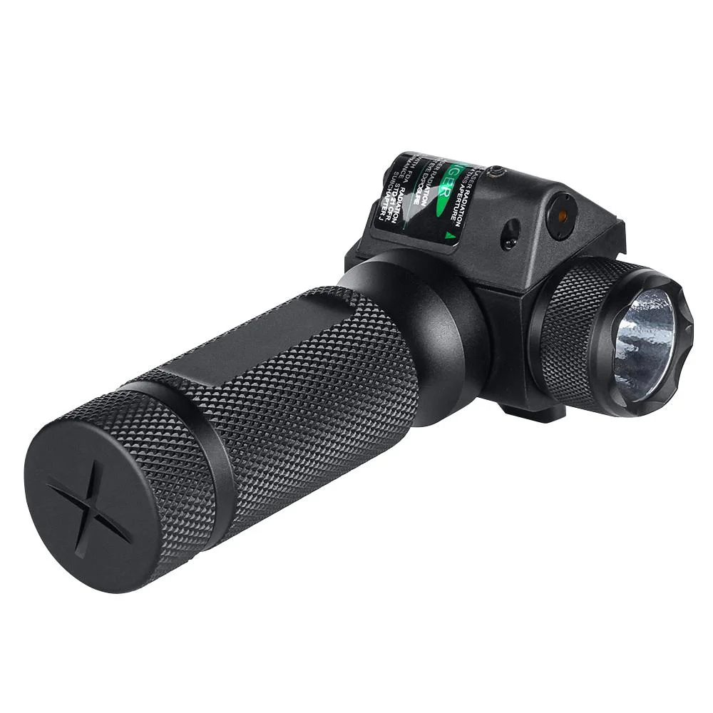 Spina Optics Tactical UTG Red/Green Grip Лазерный фонарик 2000 люмен Охота Светодиодная подсветка