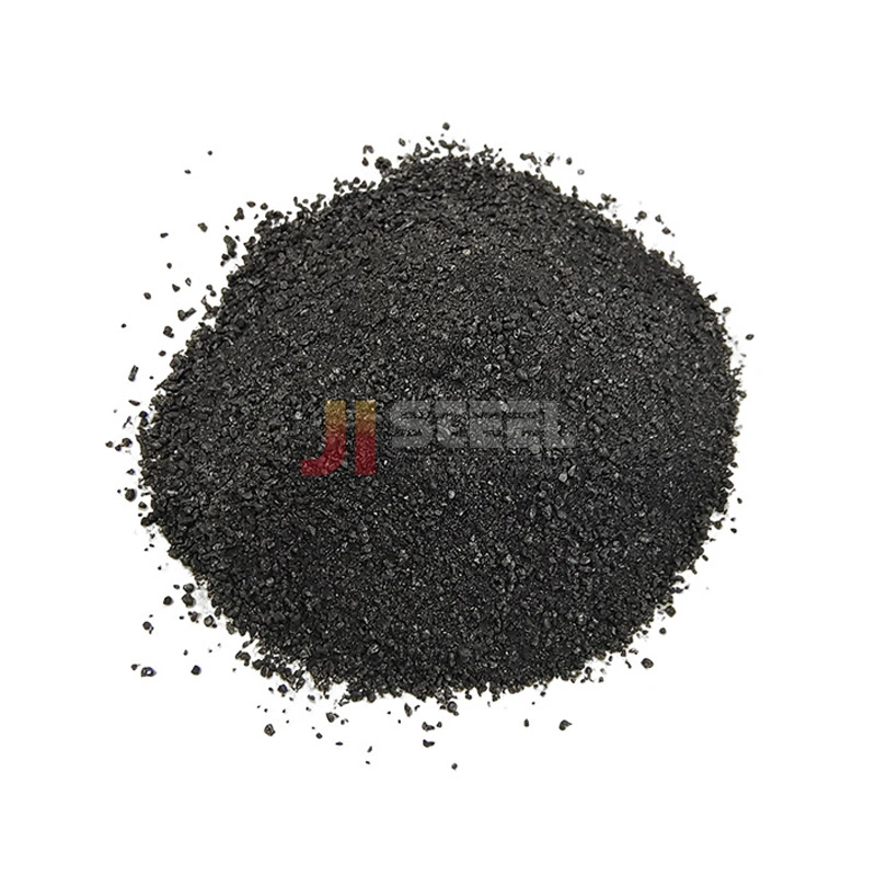 Jisteel Factory Supply 1-3mm GPC Graphite Petroleum Coke for Steelmaking