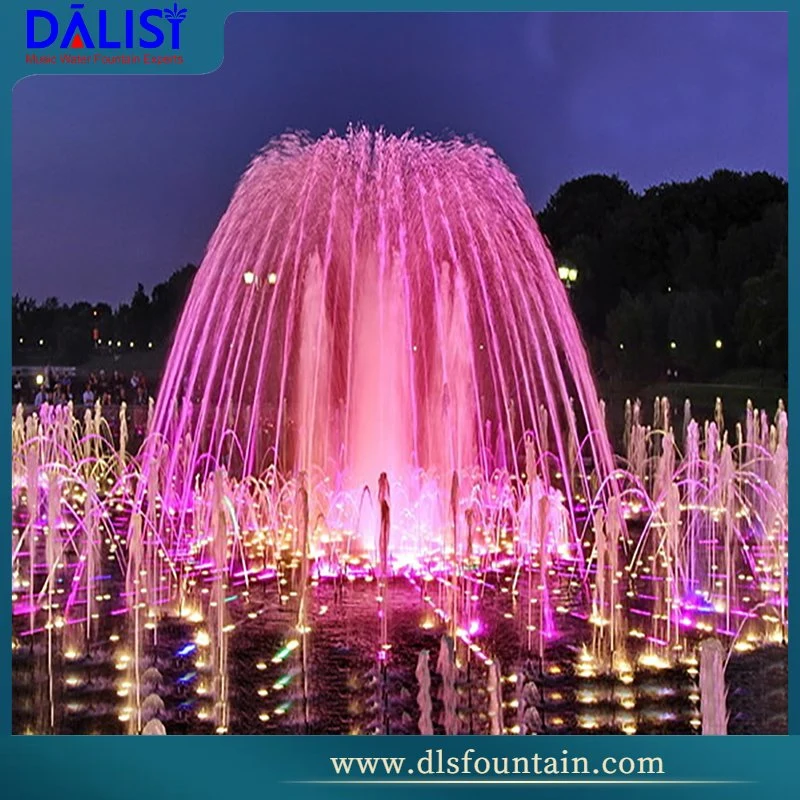 Hot Selling Music Fountain for Decorative in Garden or The Sea and The Lake