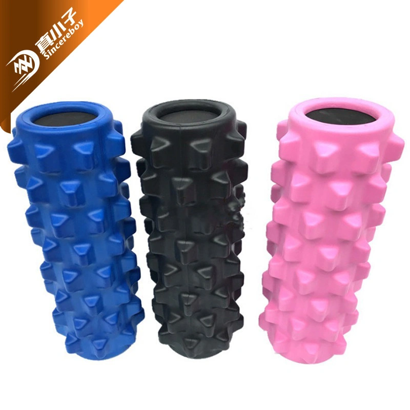 Gym Cork China Fitness Massage Yoga Wheel Roller Column EVA Paint Foam Roller