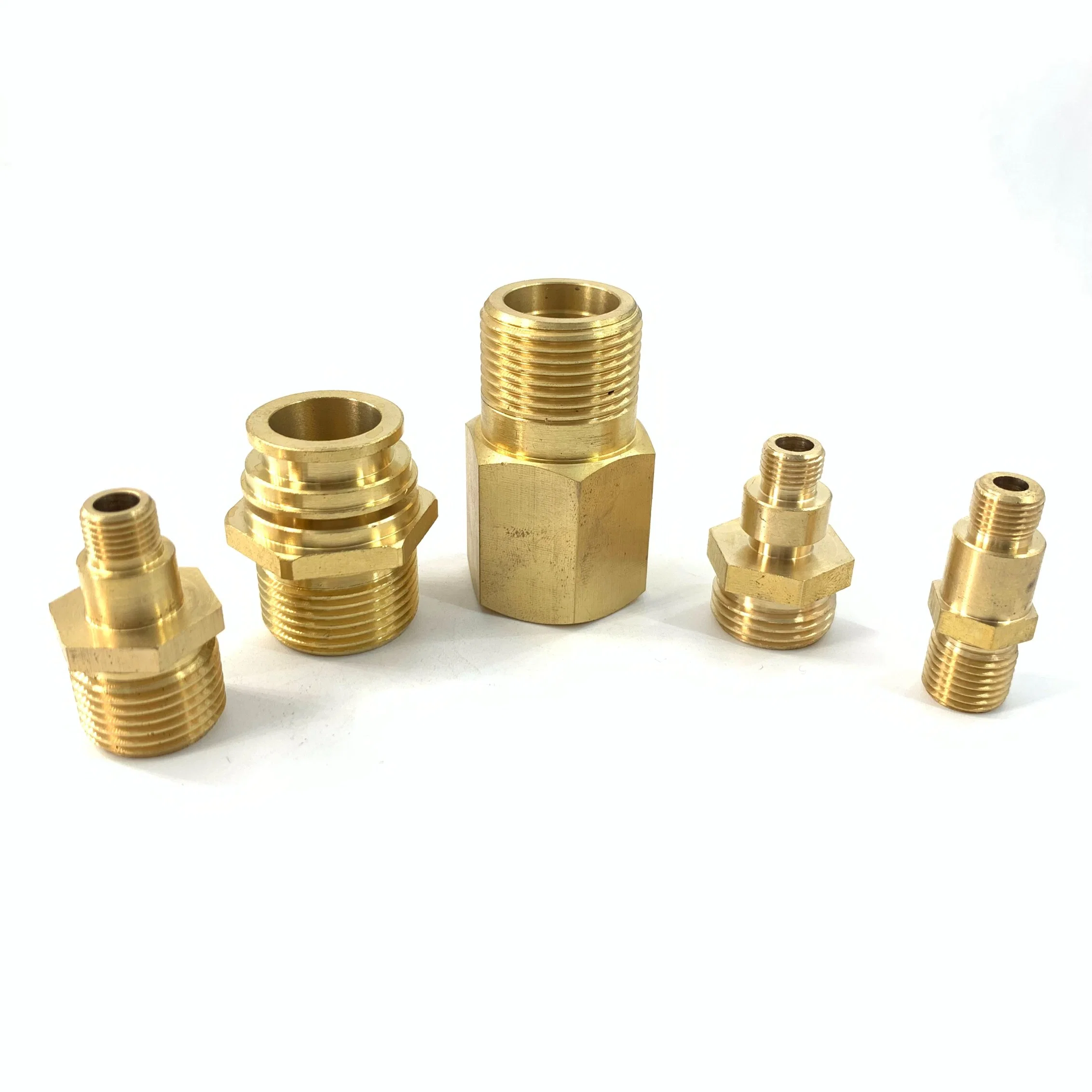 Stainless Steel Thickened Pipe Threaded Water Pipe Joint Pipe Fittings Medical Parts Processing