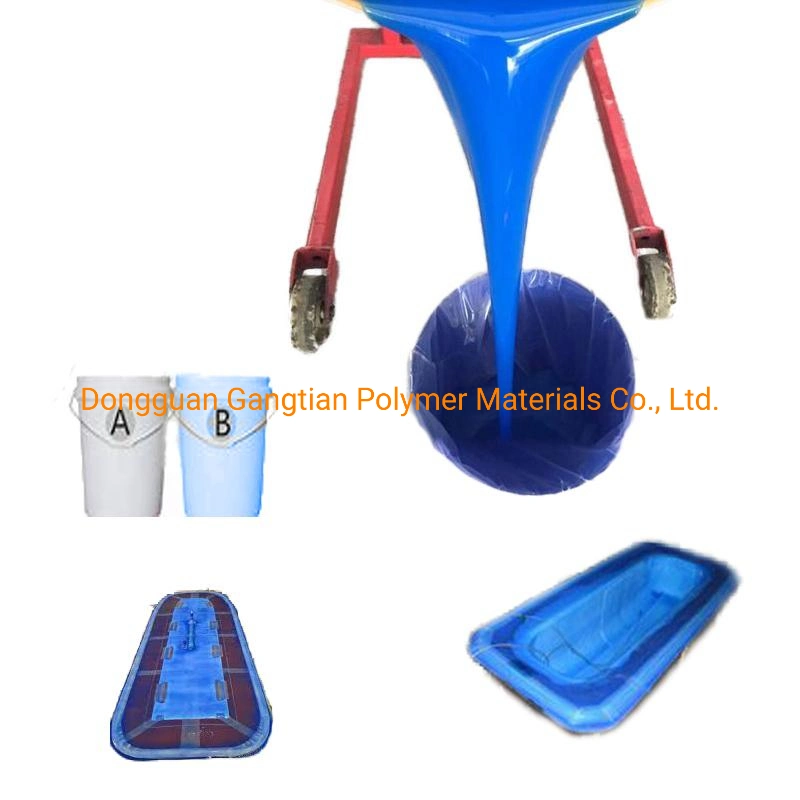 RTV2 Liquid Silicone Rubber for Vacuum Bagging Resist Aging Acid Alkali