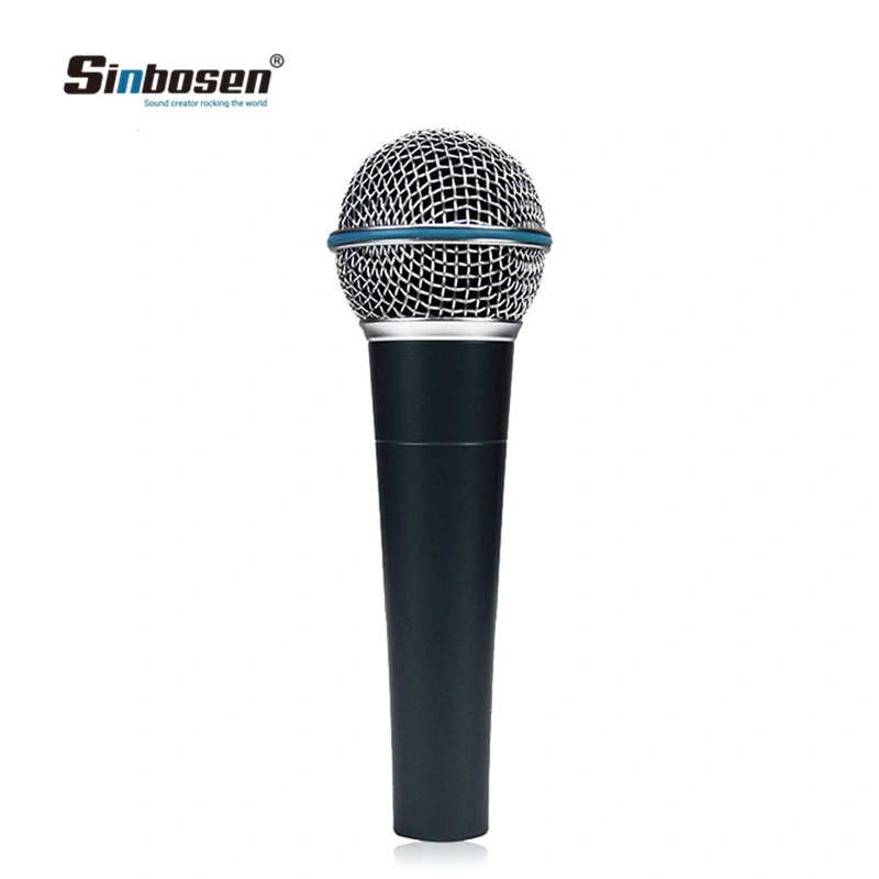 Professional Handheld Wired Karaoke Microphone Beta58A Vocal Dynamic Microphone