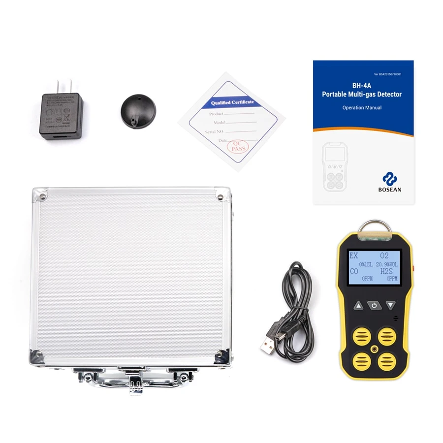 Manufacture Nitrogen Oxide No No2 Nox Gas Concentration Monitor Detection