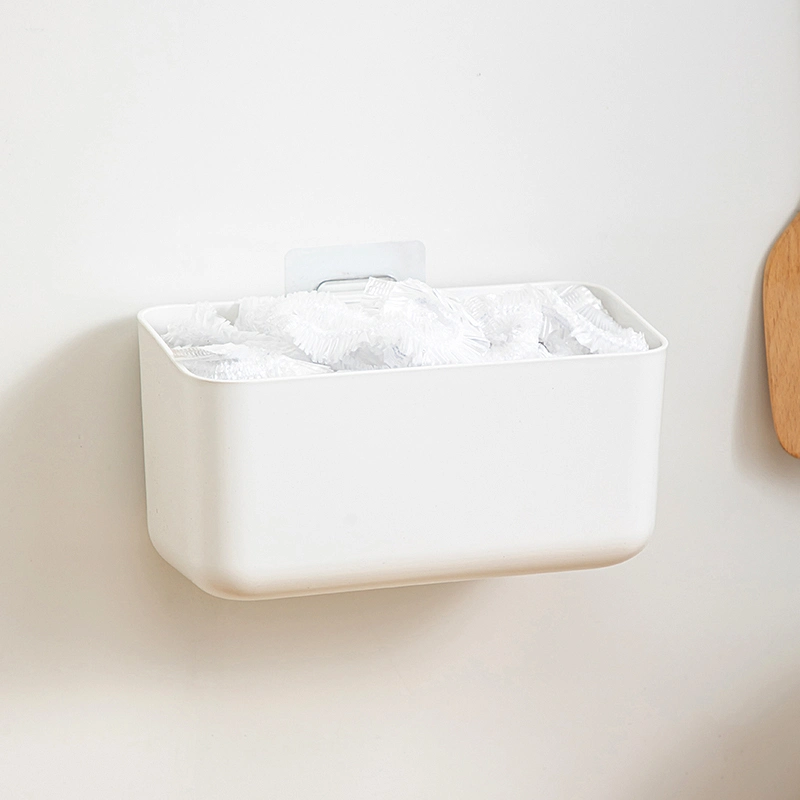 Wrap Storage Box Kitchen Storage Container Plastic Hanging Storage Container Dustproof Storage Box