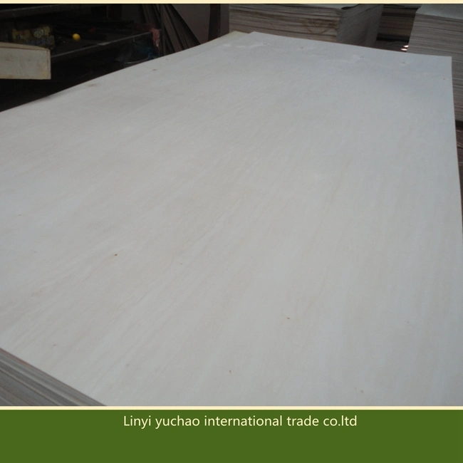 5.0mm Cc/Cc Cheap Price Full Poplar Plywood for Packing
