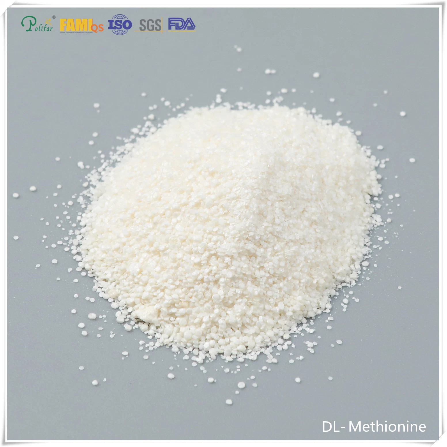 DL-Methionine 99% تغذية المواد المضافة إلى التغذية الحيوانية