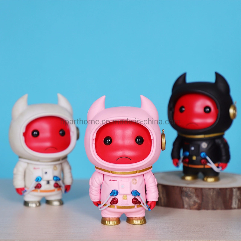 Personalized Angrybaby Astronaut PVC Plastic Doll Factory Fashion Toy