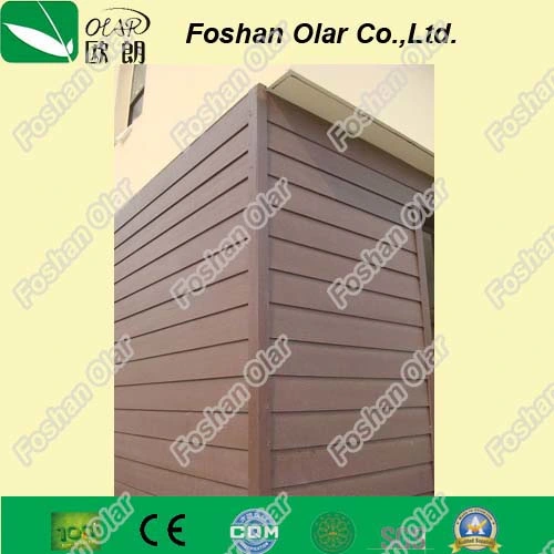 Wood Grain Fiber Cement Board/ Wall Panel for Outside