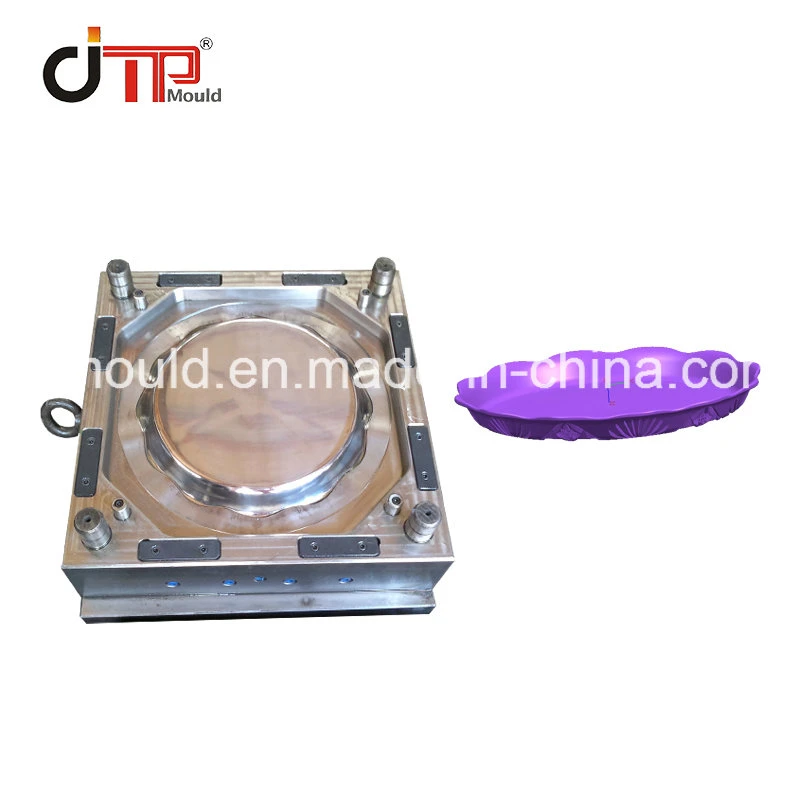 High quality/High cost performance Round Plate Fruit Storage Plastic Injection Plate Mould