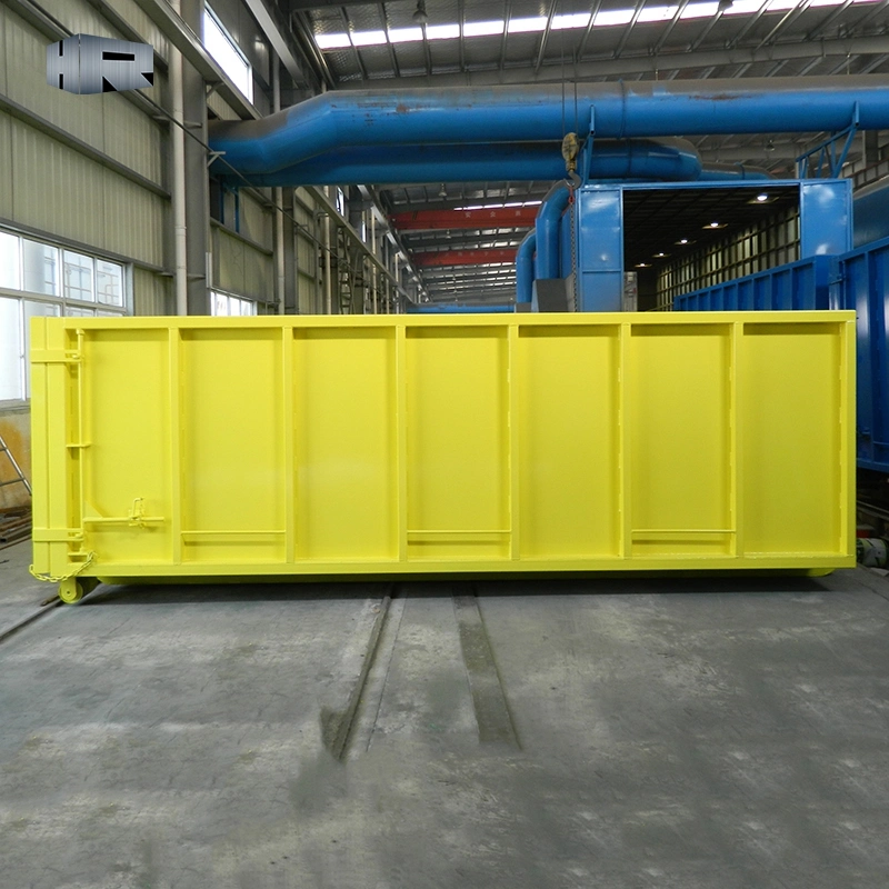 10m Storage Cargo Hook Lift Bins with Door