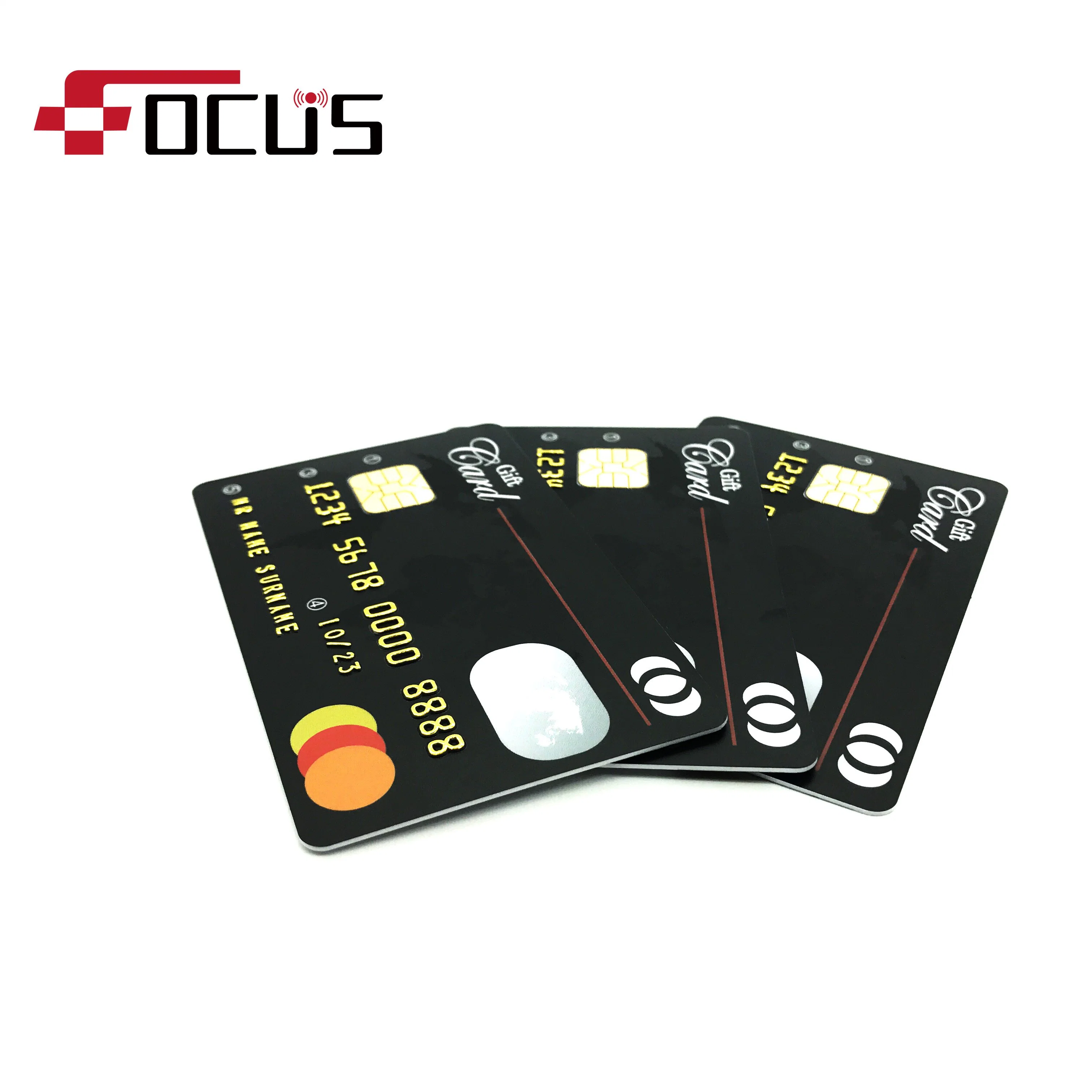 High quality/High cost performance  ISO Contact Card PVC Material Bank Card