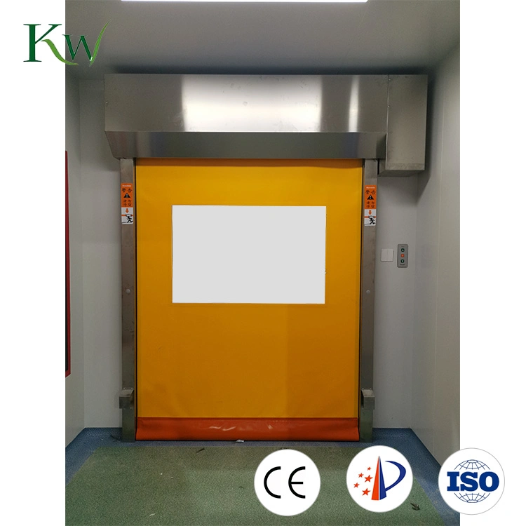 Wholesale/Supplier PVC Fabric Fast Rolling Shutter Door with Cheap Price