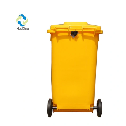 120L Storage Sanitary Medical Plastic Waste Bins for Sale